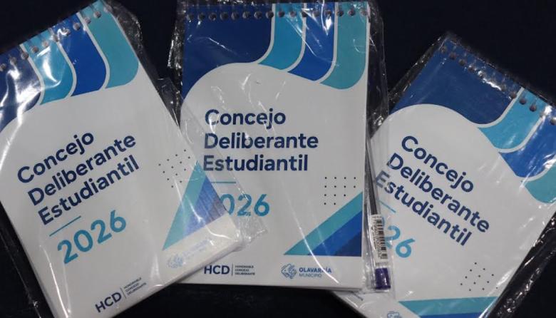 Se viene la primera sesión del Concejo Deliberante Estudiantil 2026  