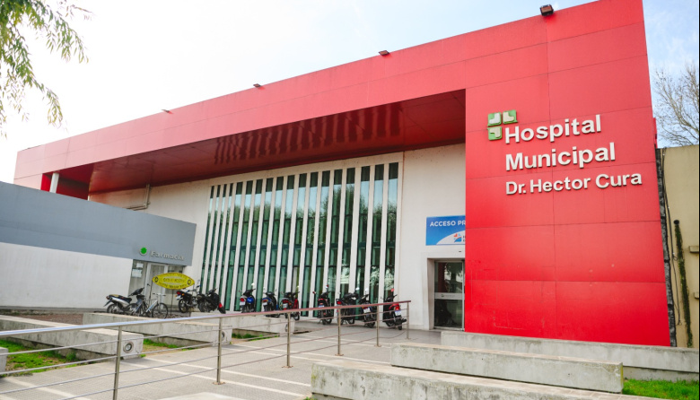 El Ministerio de Salud de la Nación distinguió al Hospital Municipal "Dr. Héctor Cura"