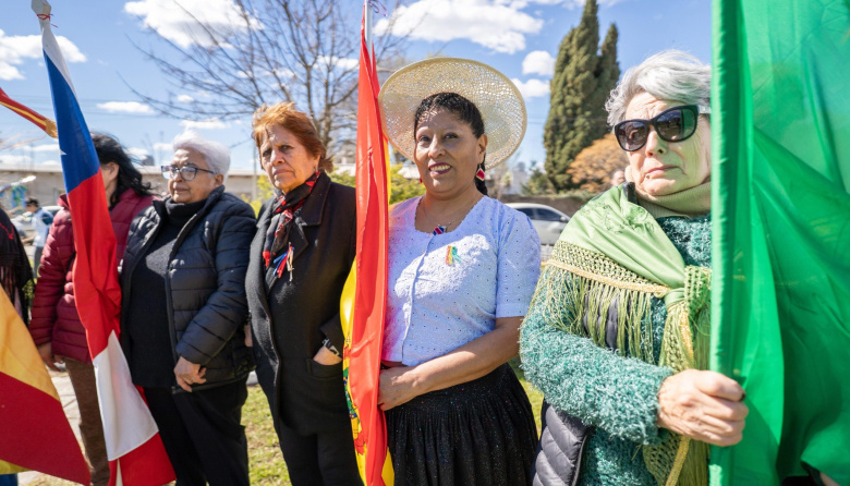Se llevó a cabo el acto protocolar por el Día del Inmigrante