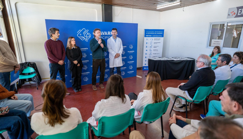 El Hospital Municipal “Doctor Héctor Cura” fue reconocido como “Establecimiento de salud comprometido con la calidad”