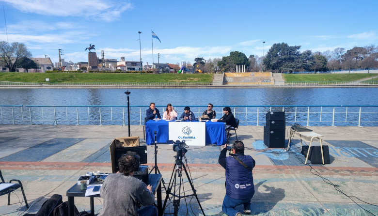 Se realizó el Festival Memoria, Verdad y Juventud en el Parque del Bicentenario