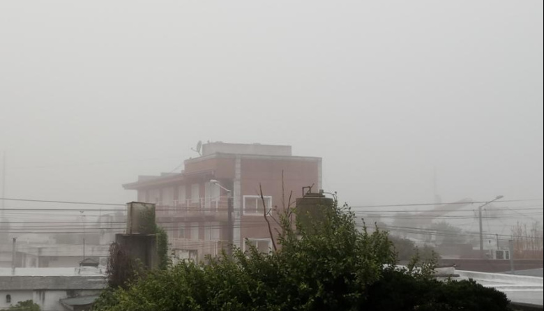 Rige doble alerta meteorológica para el domingo y lunes en Olavarría
