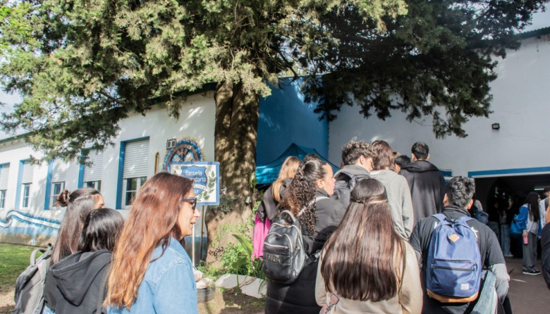 Anunciaron obras de ampliación en la Escuela Secundaria Nº 17 de Sierra Chica