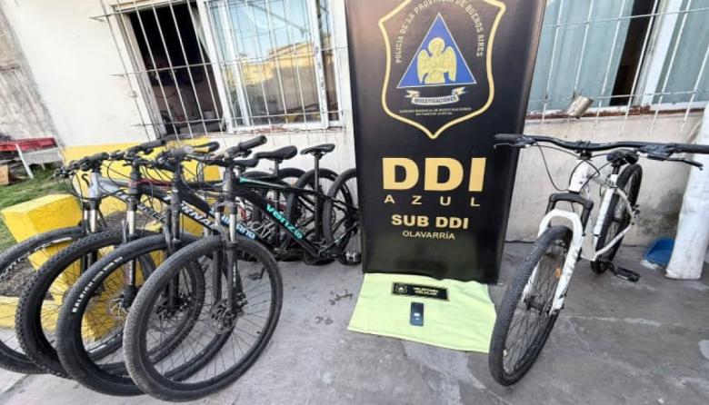 Allanaron una vivienda en el barrio Coronel Dorrego por un robo y recuperaron una bicicleta
