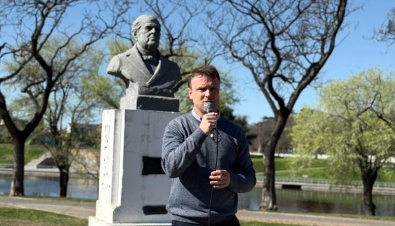 El Municipio conmemorará la figura de Domingo F. Sarmiento en el 138° aniversario de su Paso a la Inmortalidad