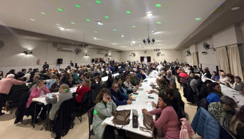 Gran éxito en el primer Bingo de Bomberos Voluntarios de Olavarría