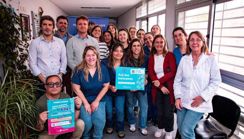 El Municipio puso en funcionamiento dos Centros de Testeos de HIV y Sífilis