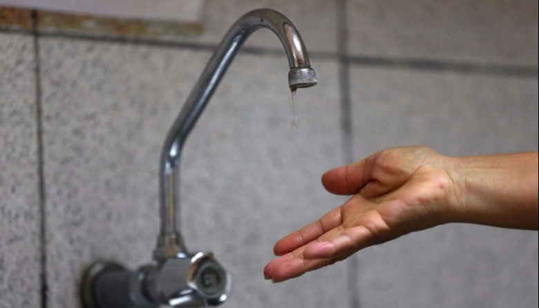 Habrá baja presión de agua durante el miércoles