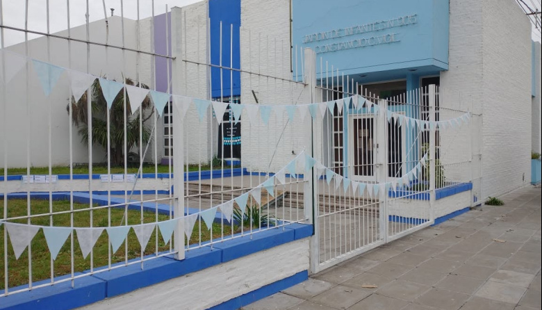 Un incendio causó graves daños materiales en el Jardín de Infantes Nº 905 de Loma Negra