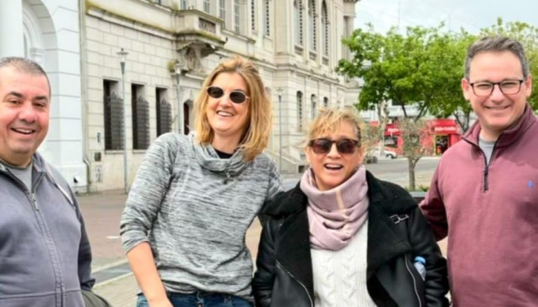 Arouxet acelera el armado de La Libertad Avanza con una campaña de afiliaciones
