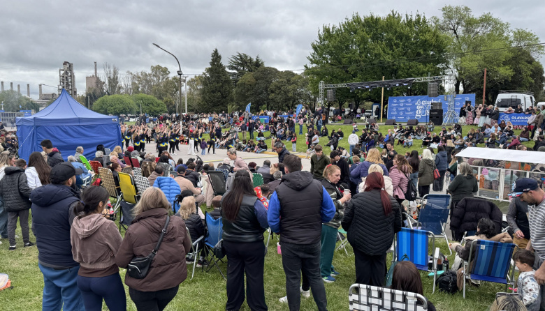 Sierras Bayas celebró su 147° aniversario con una gran fiesta popular