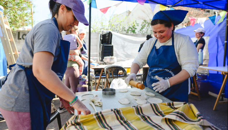 Se volvió a reprogramar la Fiesta de la Torta Frita en Loma Negra