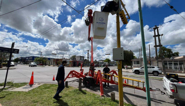 El Municipio incorpora 16 nuevas cámaras de seguridad en 5 puntos del Partido
