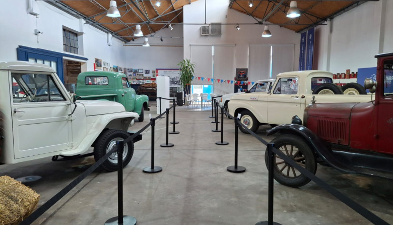 Continúa la muestra “Camionetas con historia” en el Museo Emiliozzi