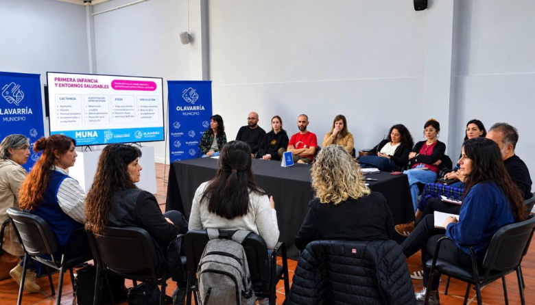 El Municipio presentó a UNICEF el reporte anual de gestión