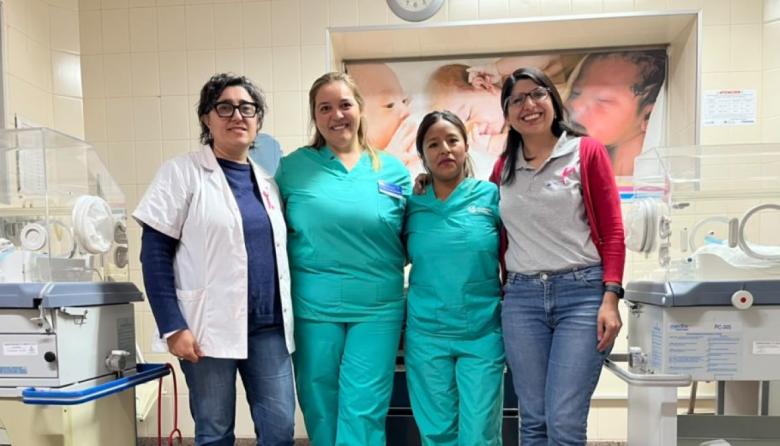 El Centro de Recolección de Leche Humana de Olavarría concretó su primera donación y consolidó el trabajo en red