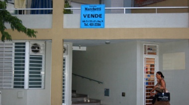 Repunta, aunque lentamente, la venta de inmuebles en la provincia