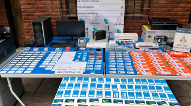 Megaestafa millonaria: la banda operaba en distintas unidades carcelarias y a través de una web