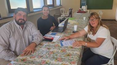 Se desarrolló un taller de empleabilidad en Recalde