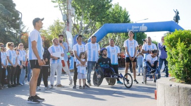 Bolívar comenzó la previa del mundial con la 23° maratón “Dino Hugo Tinelli”