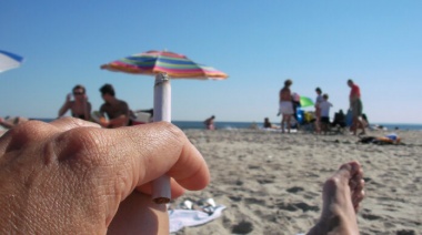 Mar del Plata “sin humo”: multas de hasta $ 62.000 a quienes fumen en los balnearios
