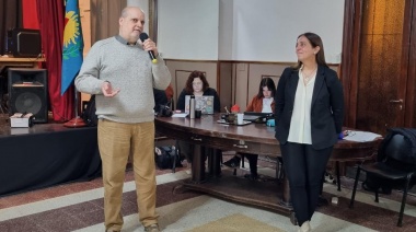 Con iniciativa del Foro Olavarría FR, el HCD distinguió al músico Eduardo Timpanaro