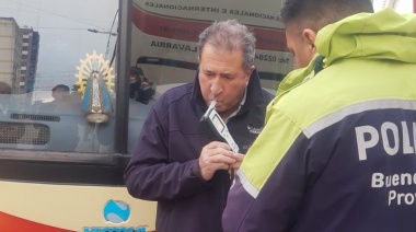 Se realizaron más controles a conductores de viajes estudiantiles y deportivos