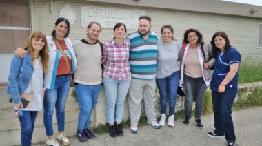 Se desarrolló un taller sobre género en la Escuela Primaria Nº 6