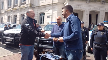 Sergio Berni: “En esta oportunidad, estamos renovando la totalidad de la flota urbana”