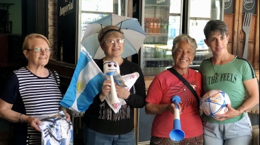 La previa al Mundial: Olavarría Hoy premió a tres olavarrienses que se consideran fanáticas de la Selección