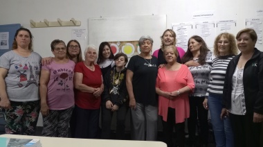 Se llevó a cabo un nuevo Taller sobre Nutrición y Adultez en Hinojo