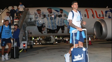 La Selección ya está instalada en la Universidad de Qatar con una gran recepción