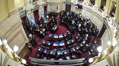 Sin Juntos por el Cambio, el Senado convirtió en Ley el Presupuesto 2023