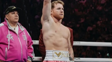 Canelo Álvarez amenazó a Lionel Messi: "Que le pida a Dios que no me lo encuentre"