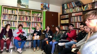 "Vamos a la plaza": este domingo se realizará el Primer Encuentro de Bibliotecas Populares