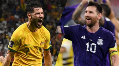 La formación de la Selección Argentina vs. Australia, por el Mundial de Qatar 2022