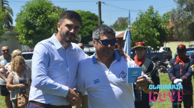 “Malvinas nos une”: emotiva entrega de medallas a veteranos de guerra