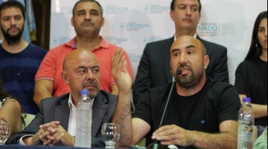 Condena a la Vicepresidenta: César Valicenti alertó que “la democracia está en peligro”