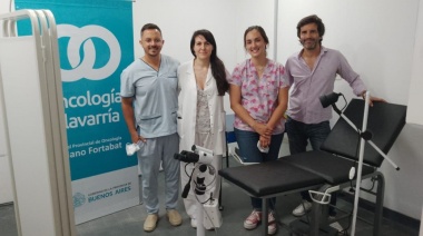 La provincia envió nuevo equipamiento médico al Hospital de Oncología