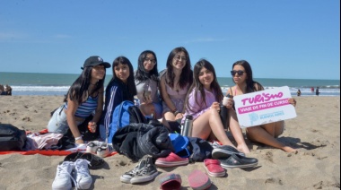 Más de 100 mil estudiantes bonaerenses tuvieron su Viaje de Fin de Curso