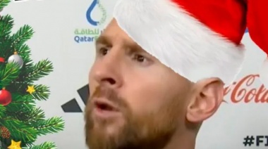 "Qué mirás bobo" ahora es canción de Navidad