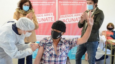 La aplicación de vacunas contra el Covid -19 creció un 400% en la provincia en las últimas tres semanas