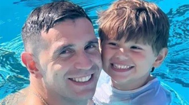 El hijo del Dibu Martínez le dedicó un tierno mensaje en la previa de la final con Francia