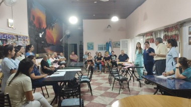 Se dictó un Taller de Promoción y Autocuidado de la Salud para Adultos Mayores