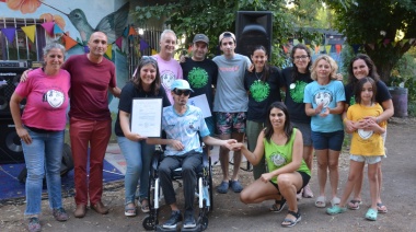 La Biblioteca Del Otro Lado del Árbol recibió un reconocimiento de la Cámara de Diputados de la provincia