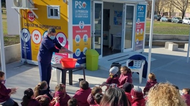 Se modificará el horario de atención en el Paseo de la Salud