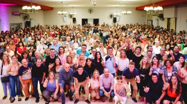 Multitudinario acto de cierre de año del Frente de Todos