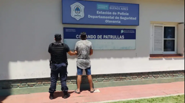 Aprehendieron a un hombre con pedido de captura activa