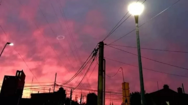 ¡Increíble! Aseguran haber captado a un verdadero OVNI en la ciudad