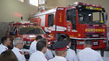 El Gobierno lanzó el primer Seguro Nacional para Bomberos Voluntarios